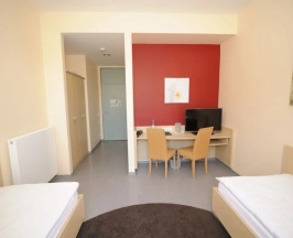 Двухместный номер Standard двуспальная кровать в Sporthotel Borussia Düsseldorf