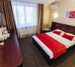 «Standard» с двуспальной кроватью в Red River Hotel