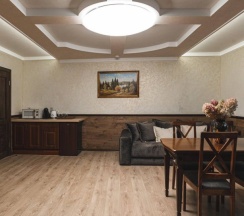 Номер Deluxe с красивым видом из окна в Плёсский Банный Дом