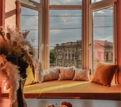 Апартаменты "Фриды Кало" на Теплосерной 21 в Лайм