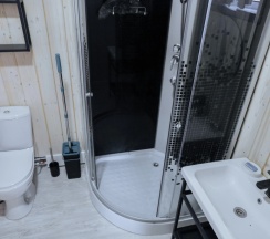 Люкс с красивым видом из окна в Банный остров