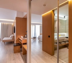 Двухместный номер Classic (двуспальная кровать) в Ibis Styles Heraklion Central