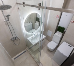 1-комнатные апартаменты, 40 м², 8 этаж в Sutki Ufa
