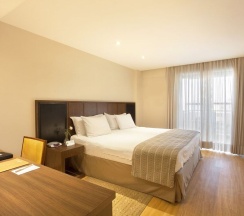Номер Superior с балконом в Windsor Palace Copacabana