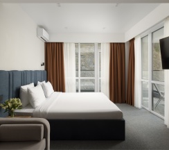 Студия с видом на море / Studio sea view в Lavicon Apart Olginka