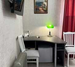 Бюджетный двухместный номер с двуспальной кроватью в VIP 29