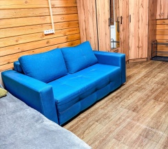 Семейный четырехместный номер с кухней в Hub House