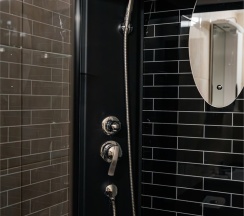 Трёхместный номер с тремя раздельными кроватями в Пик Архыза