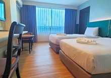 Двухместный номер Deluxe 2 отдельные кровати в Mayflower Grande Hotel Phitsanulok