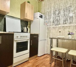 Двухместные апартаменты c 1 комнатой (двуспальная кровать) в Квартира на Жукова 28