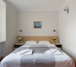 Стандарт с двуспальной кроватью в Особняк Молво