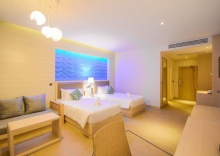 Семейный номер Deluxe с балконом в Crystal Wild Resort Panwa Phuket