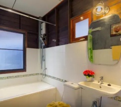 Двухместное бунгало Superior двуспальная кровать в Kanya Cozy Bungalows Kata Beach