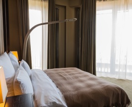 Бизнес мраморно-панорамный с видом в Soho Grand Hotel