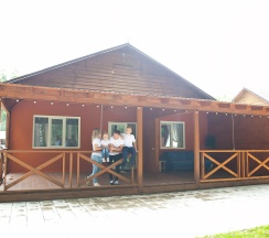 Дом хозяина в Алтай берег