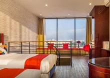 Семейный номер Standard Дуплекс в Ratchada Point Hotel