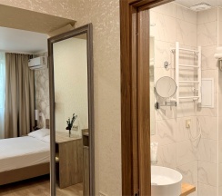 Стандарт без балкона вид на парк в Черноморец