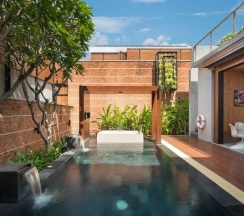 Номер Standard с 2 комнатами с балконом в Pavilion Samui Pool Residence