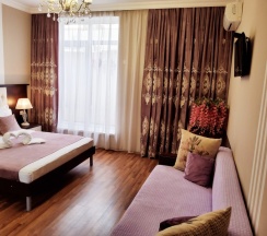 номер на 1 этаже с удобствами в Прага