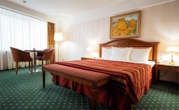 Делюкс double Korston Royal 5 Звезд в Korston club hotel Kazan