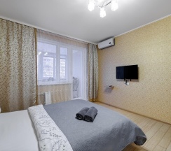 2-комнатные апартаменты люкс в Myhotel24 Apart Beskudnikovo 58/1 (Мой отель 24 Апарт Бескудниково 58/1)