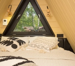 Коттедж Black в Kedr camp
