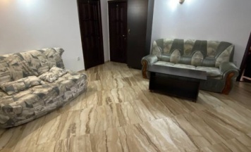 Двухместный номер Standard №9 двуспальная кровать в Зимний рай