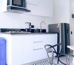 Четырёхместные апартаменты Deluxe в Inverso Cl 47 Coliving