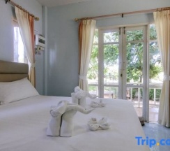 Двухместный номер Standard двуспальная кровать в Arthit-Thai Orchard & Resort
