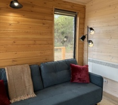 Большая дача с террасой в Синий Яр