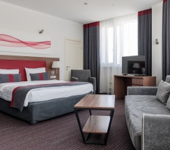 Студия в Ramada by Wyndham Yekaterinburg Hotel&Spa