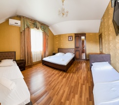 Апартаменты семейные двухкомнатные с 2 спальнями в Самсар