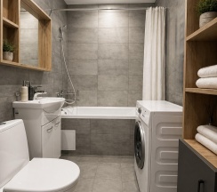 1-комнатные апартаменты, 28 м², 10 этаж в Hugge Place