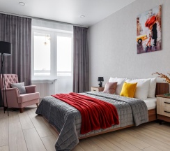 1-комнатные апартаменты улучшенные в Апельсин