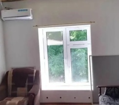 Четырёхместный семейный номер Comfort c 1 комнатой (общая ванная комната) в Старый Владикавказ