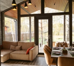 № 16 BarnHouse 65 m2. (оснащение дома см. Подробнее) в Les holidays