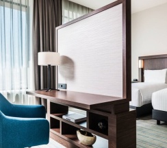 Двухместный номер Superior 2 отдельные кровати в Отель Courtyard by Marriott Baku