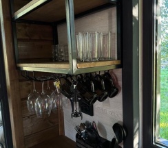 Четырёхместный коттедж с красивым видом из окна в Болото