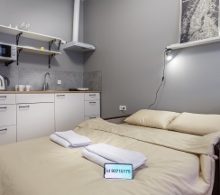 Квартира в Апартаменты на ул. Автозаводская, 23с931к2, апарт. 36/1