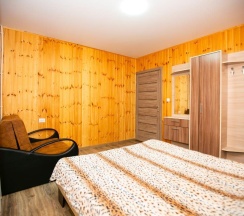 4-комнатный коттедж стандарт в Гостевой дом