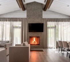 НОВЫЙ коттедж «У реки» в ОхтаПарк