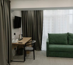 Номер люкс студио с террасой by city park в City park hotel Sochi