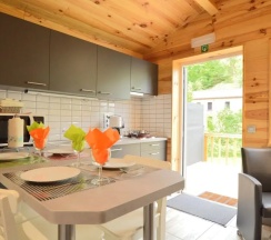Шале Classic с 2 комнатами в Scenic Chalet in Vieuxville With Terrace
