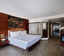Двухместный номер Deluxe с балконом двуспальная кровать в Novotel Phuket Vintage Park Resort