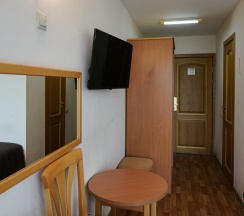 Номер стандарт с 2 односпальными кроватями, корпус 7 в Каникулы в Аксаково