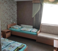Двухместный номер Superior с красивым видом из окна (2 отдельные кровати) в Вояж