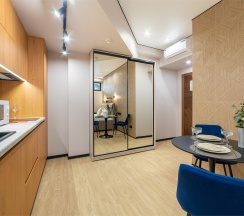 Андеграунд апартамент двухместный в Булгаков by Sateen group