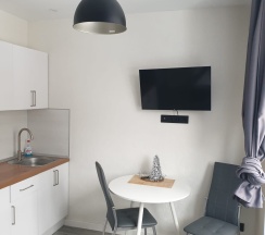 Апартаменты улучшенные с кухней и балконом в Атмосфера-Нагорная