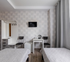 Эконом с 2 кроватями в Славянка