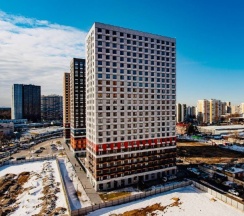 Квартира в Апартаменты на лётчика ларюшина 6к2